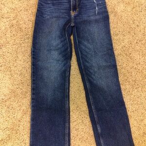 Abercrombie & Fitch Women's 90d Straight Ultra High Rise Jeans